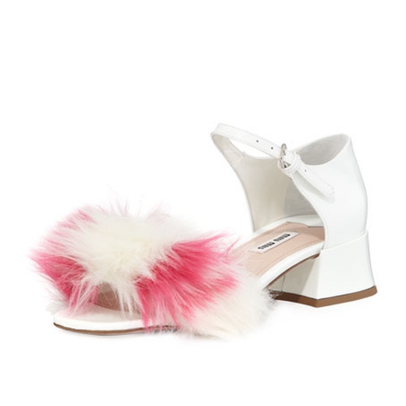 MiuMiu Patent Leather Sandals - Picture 4 of 4